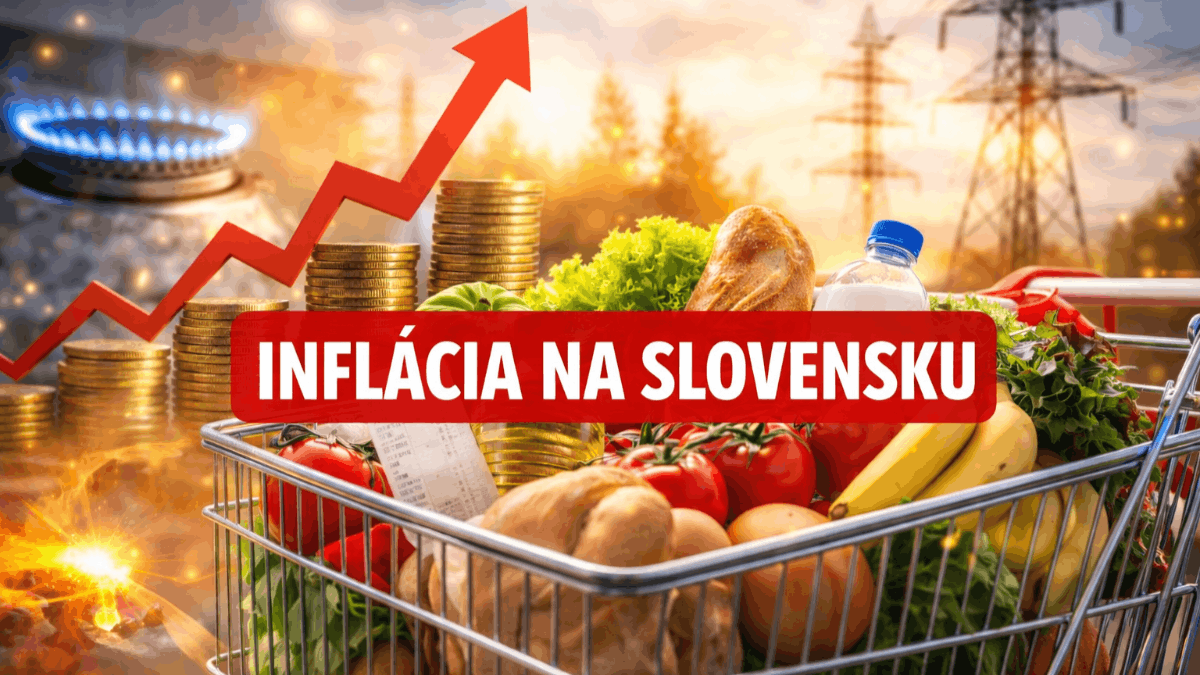 Inflácia na Slovensku eskaluje