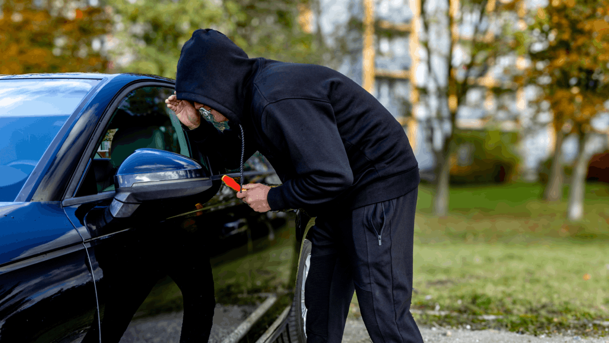 Krádež auta