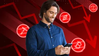 Kryptomeny padajú do nákupnej zóny