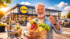 Lidl ponúka lacnejšie nákupy než pred rokom