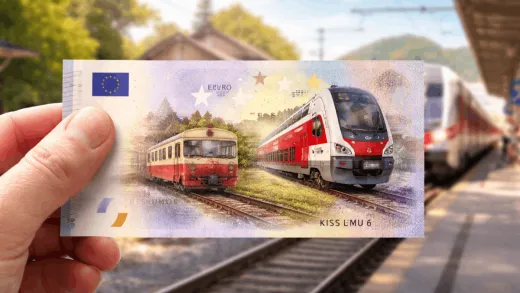 Nová bankovka od ZSSK