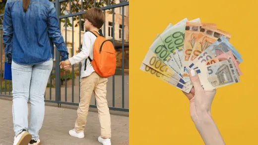 Ošetrovné cez jarné prázdniny