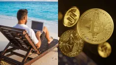 Pasívny príjem z kryptomien na Bybit EU