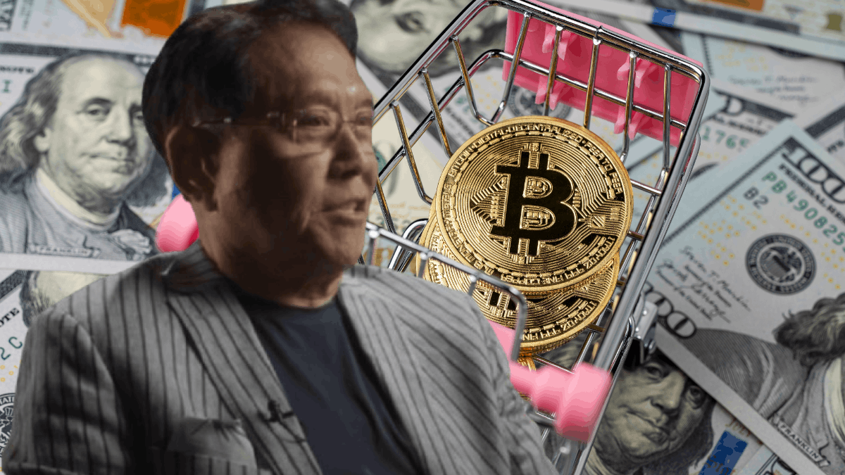 Robert Kiyosaki a nakupovanie Bitcoinu