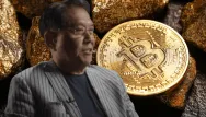 Robert Kiyosaki verí, že Bitcoin prekoná zlato