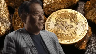 Robert Kiyosaki verí, že Bitcoin prekoná zlato