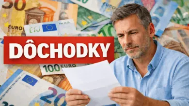 Slováci dostanú dôležité listy o dôchodkoch