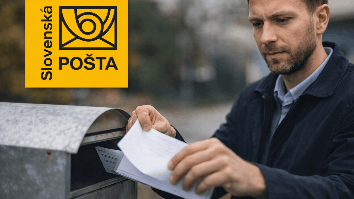 Slovenská pošta mení základnú službu