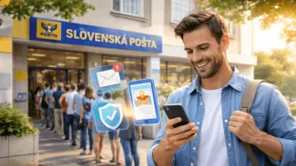 Slovenská pošta ponúka online služby