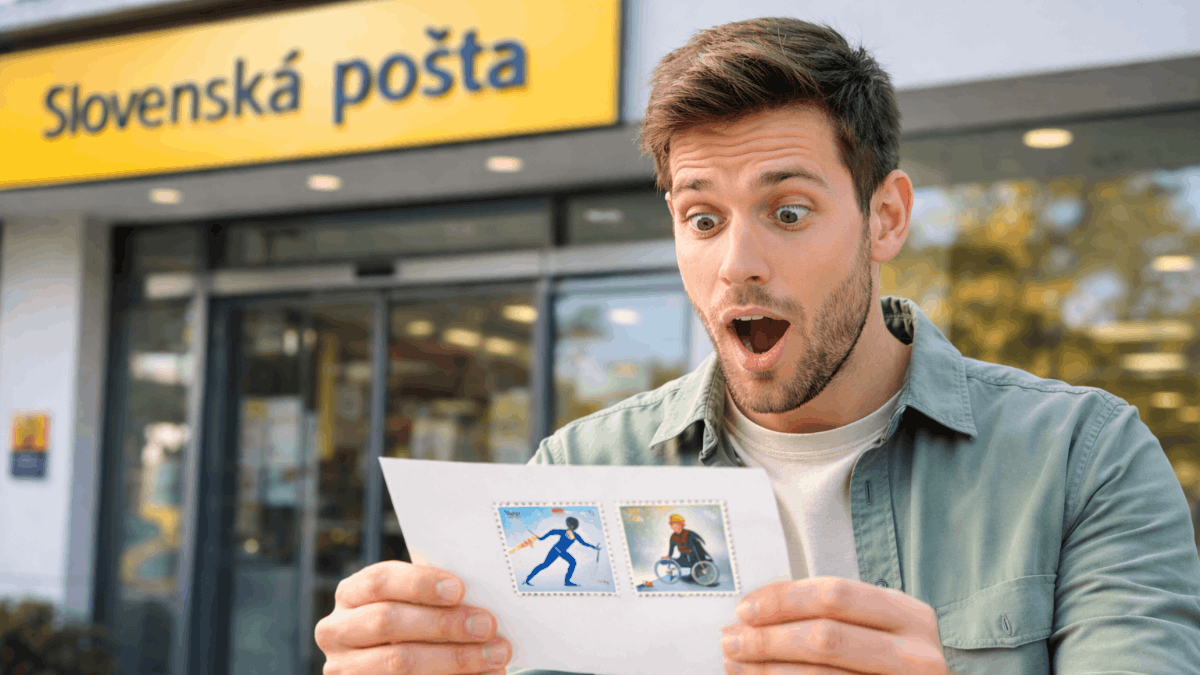 Slovenská pošta predstavila nové známky