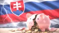 Slovensko pred hrozbou bankrotu