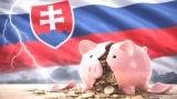 Slovensko pred hrozbou bankrotu