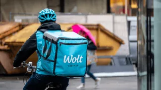 Službu Wolt Slováci využívajú denne