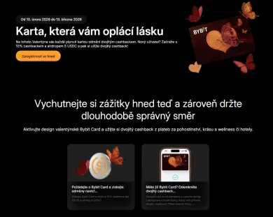Špeciálna valentínska akcia s Bybit EU