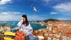 Split reaguje na väčšinu turistov