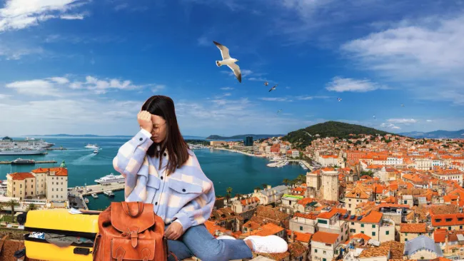 Split reaguje na väčšinu turistov