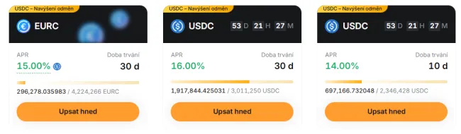 Staking s obrovským výnosom na Bybit EU