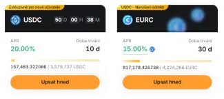 Staking s rekordným výnosom