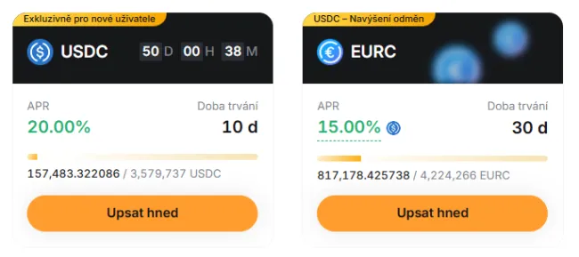 Staking s rekordným výnosom