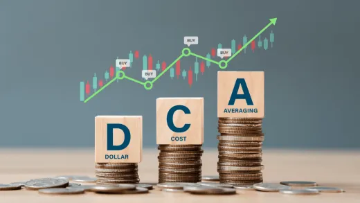 Stratégia DCA
