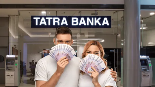 Tatra banka ponúka 500 eur a lacnejšiu hypotéku