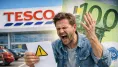Tesco rozdáva pokuty za parkovanie