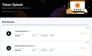 Token Splash Bybit EU