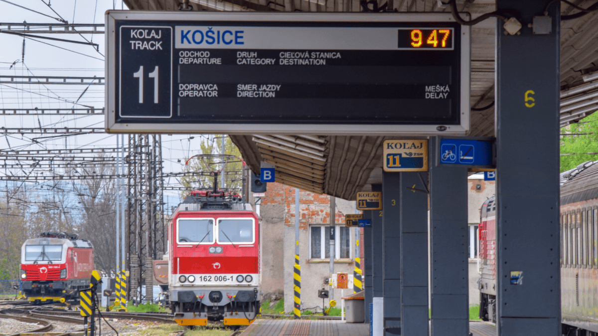 Vlaky do Budapešti v marci neprejdú