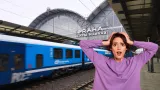 Vlaky Slovensko–Praha pod veľkou výlukou