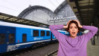 Vlaky Slovensko–Praha pod veľkou výlukou