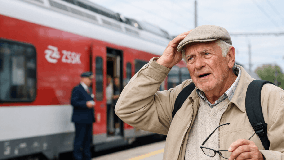 Vlaky zadarmo pre seniorov
