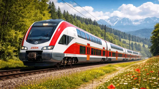 Vlaky ZSSK
