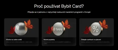 Výhody karty Bybit EU