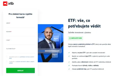 Vzdelávajte sa o ETF s XTB