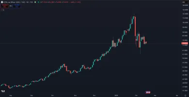 Vzostup a pád striebra