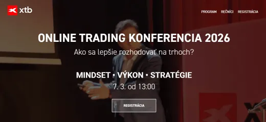 XTB konferencia 2026