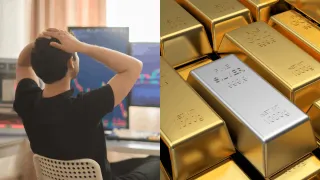 Zlato a striebro v najväčšom páde