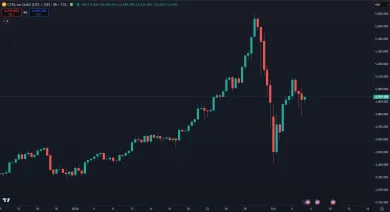 Zlato zažilo masívny pád