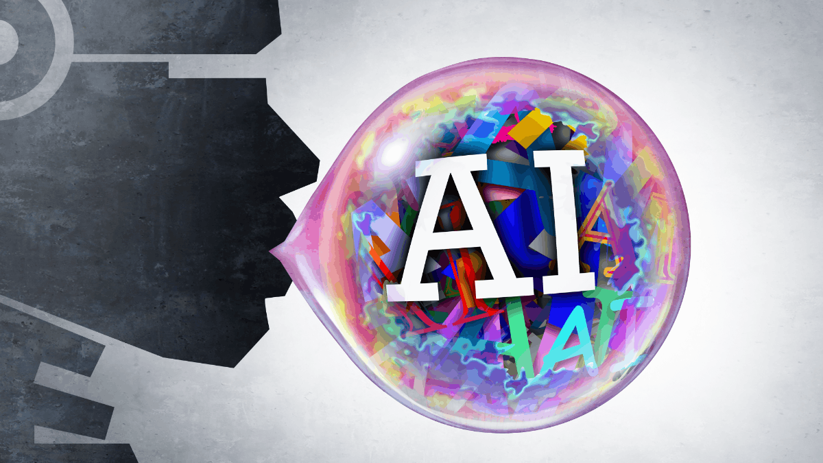 AI bublina a jej pravdepodobnosť