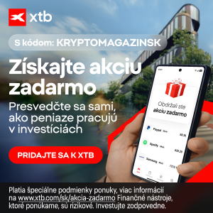 Akcia zdarma od XTB