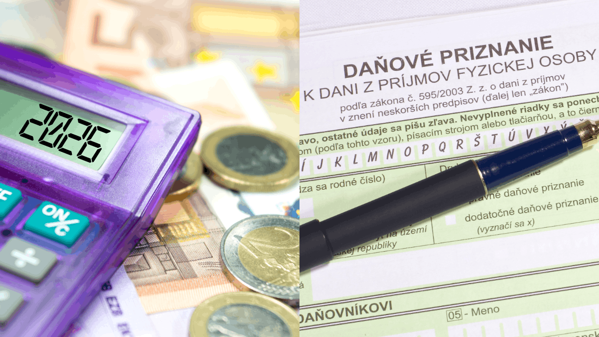 Akcie a ich zdaňovanie na Slovensku v roku 2026