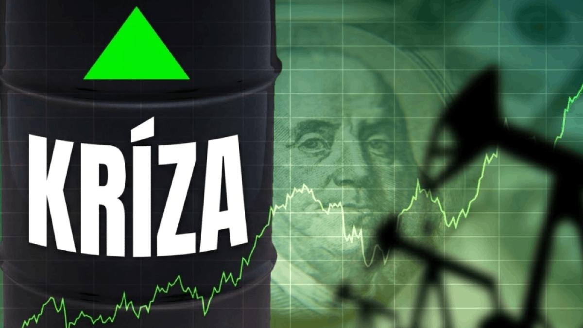 Akcie padajú a ropa môže spustiť infláciu