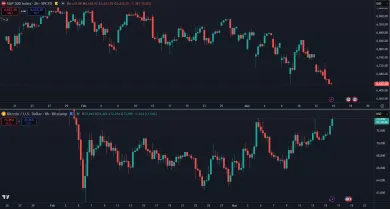 Akcie verzus Bitcoin