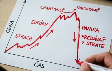 Ako obchoduje neskúsený investor