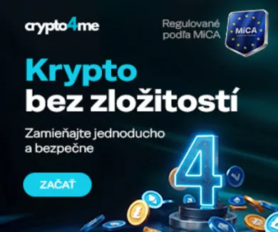 Banner mobil Crypto4me