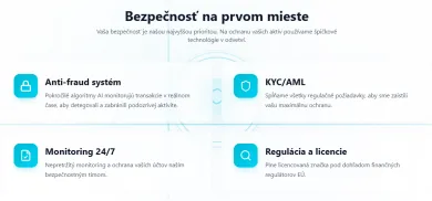 Bezpečnosť na prvom mieste