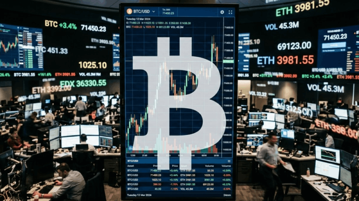 Bitcoin odoláva geopolitickému napätiu