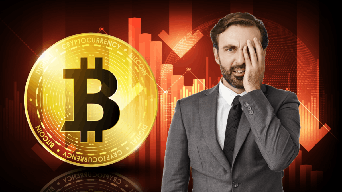 Bitcoin padá na 68 000 dolárov