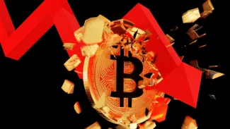 Bitcoin padá už pol roka