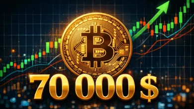 Bitcoin prekonal 70 000 dolárov